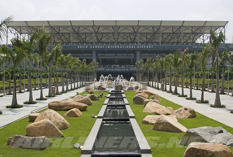 Rajiv Gandhi International Airport (HYD)