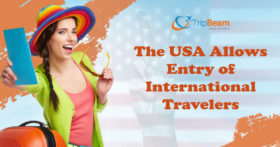 The USA Allows Entry of International Travelers