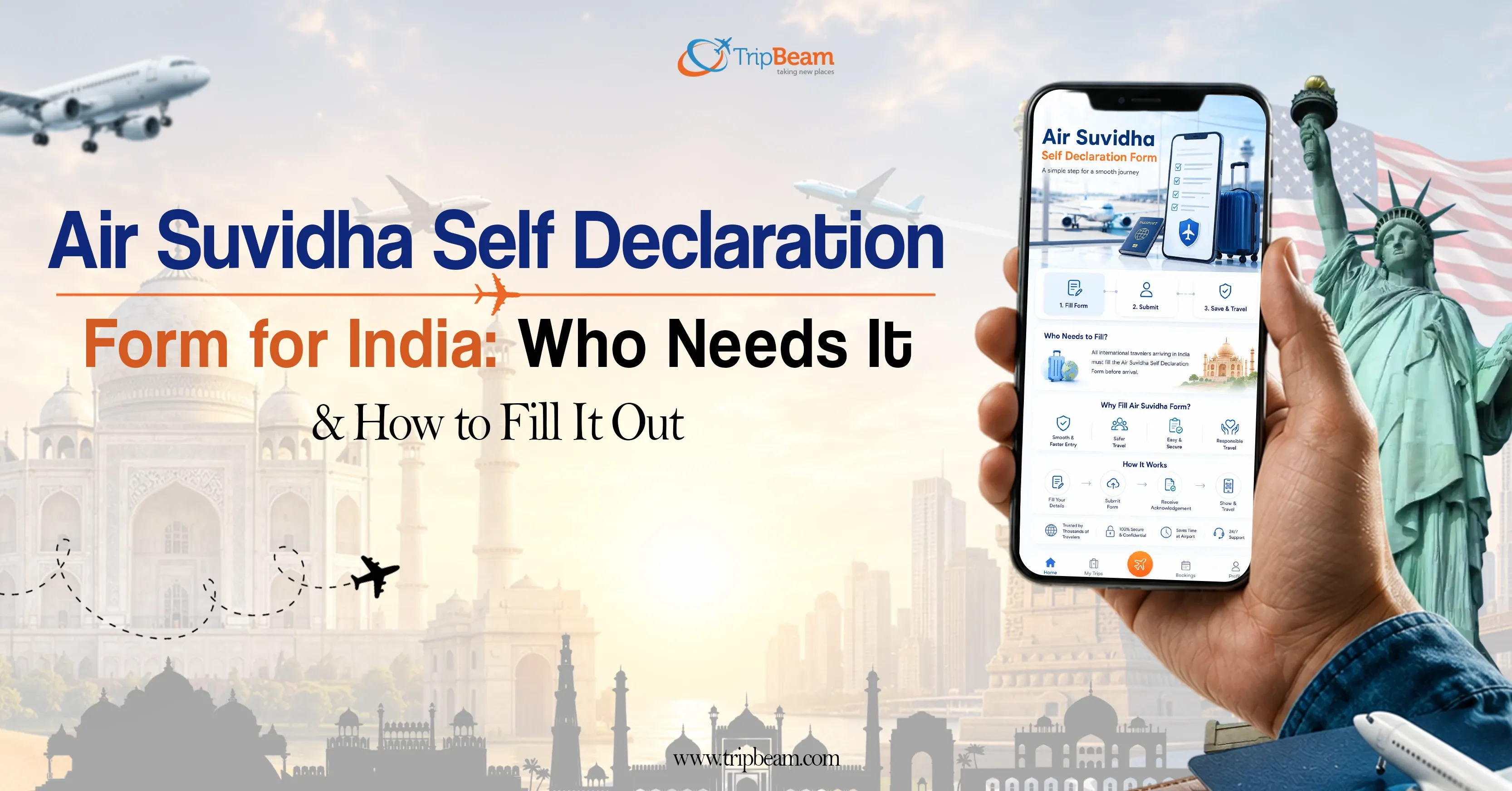 Air Suvidha Self Declaration Form for India: Who Needs It & How to Fill It Out