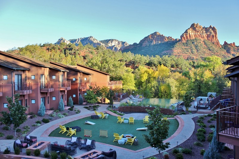 Amara Resort; Sedona, Arizona