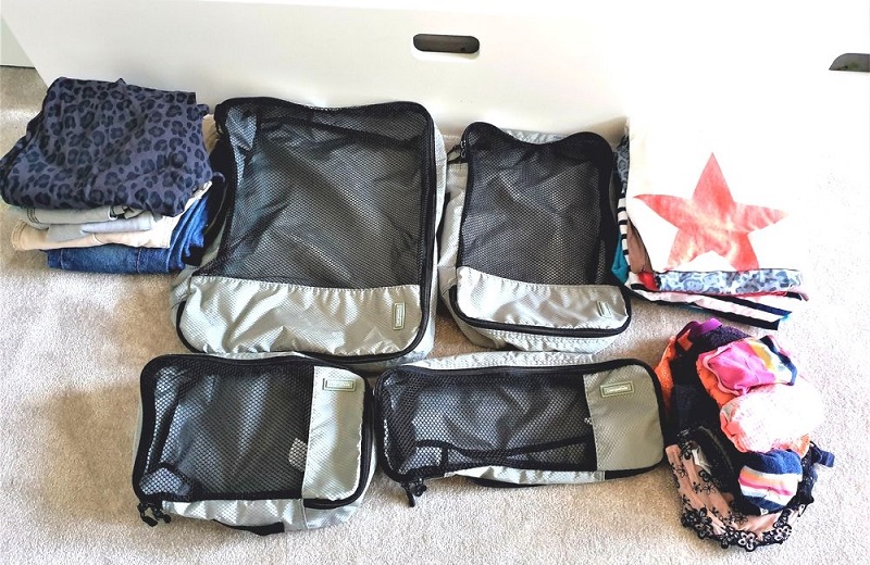 Packing Cubes