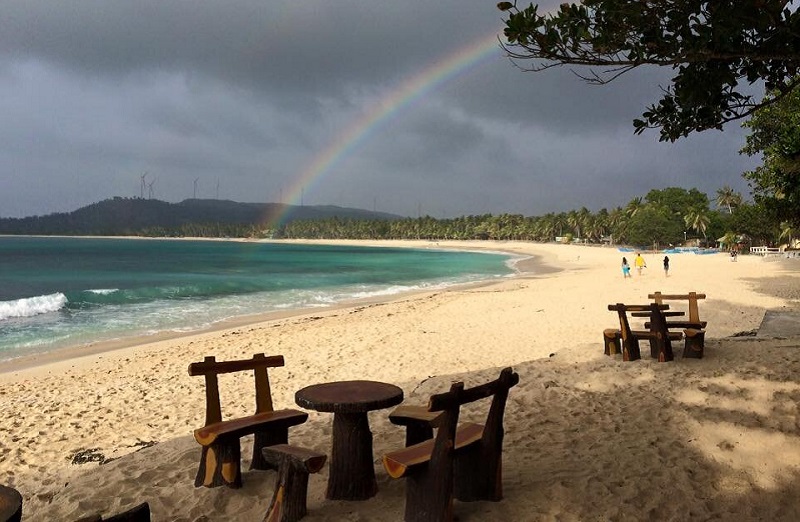 Saud Beach, Luzon, Philippines