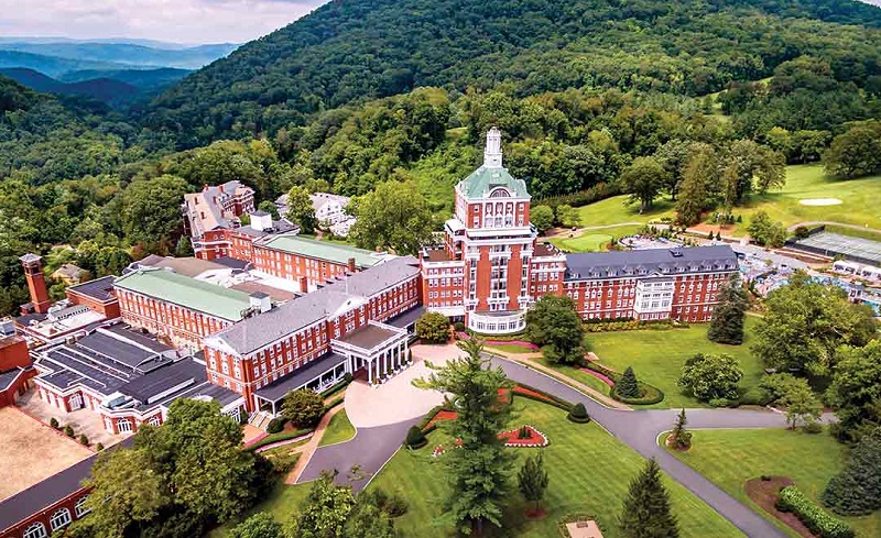 The Omni Homestead Resort; Virginia