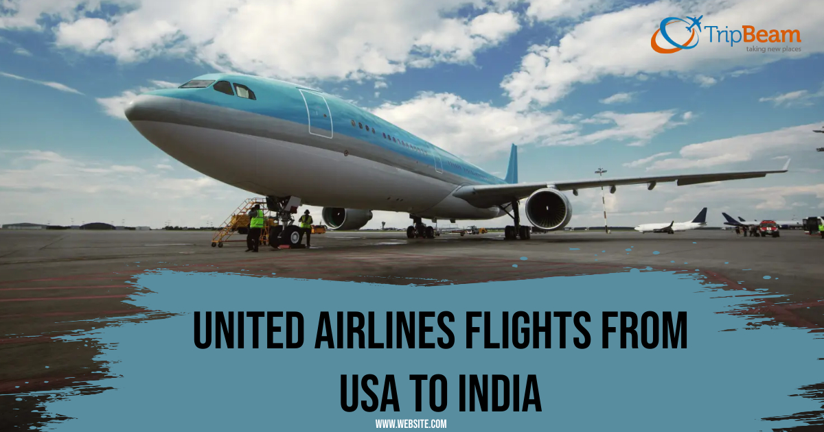 United Airlines flights from USA to India