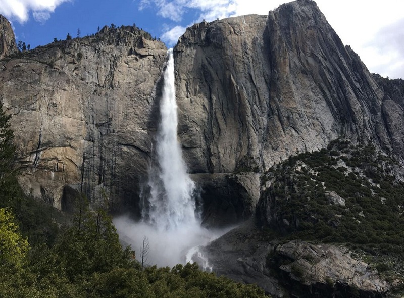 Upper Yosemite Falls