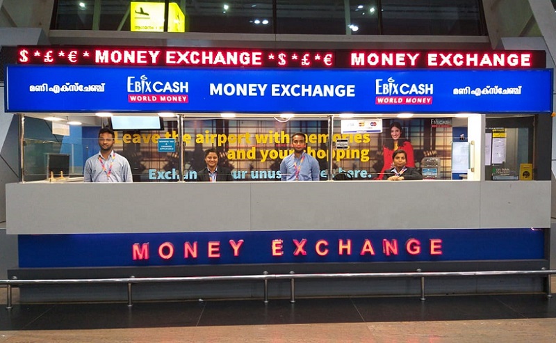 Foreign Currency Exchange at the Airports