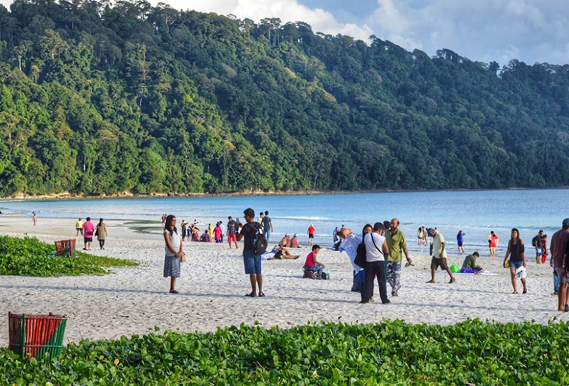 Radhanagar, Andaman & Nicobar Islands