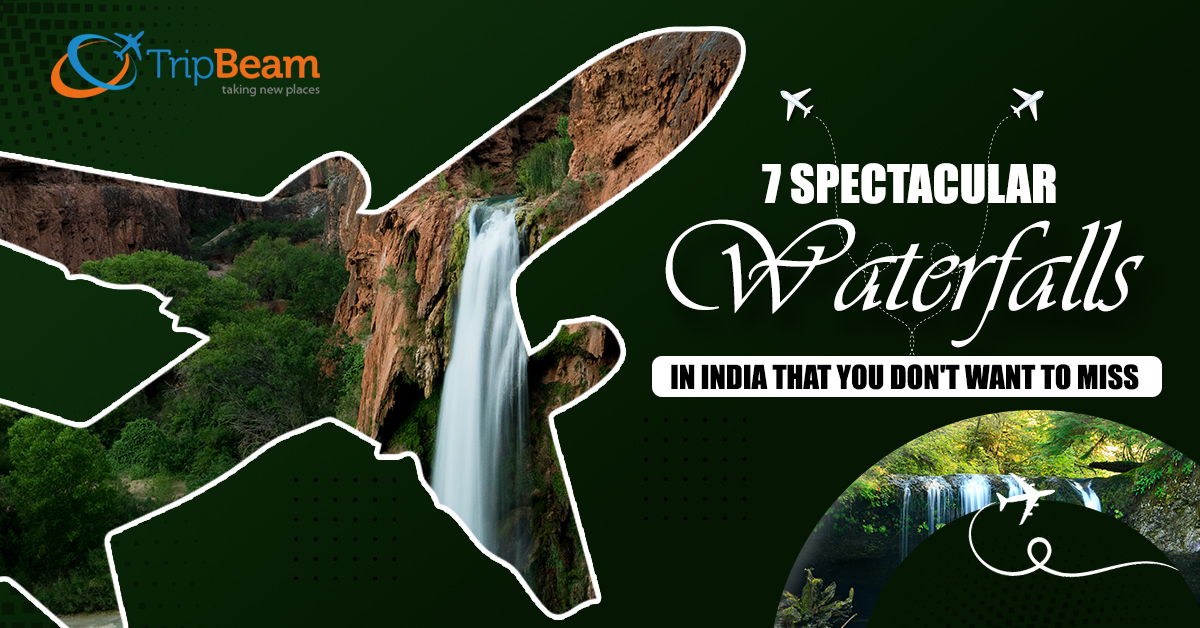7 Spectacular Waterfalls in India that You Don't to Miss