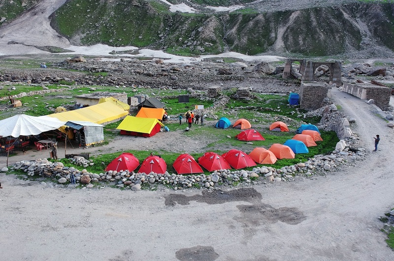 Chandratal Camping, Himachal Pradesh