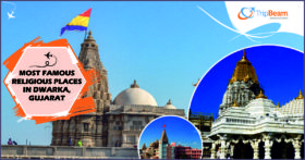 Most famous religious places in Dwarka, Gujarat