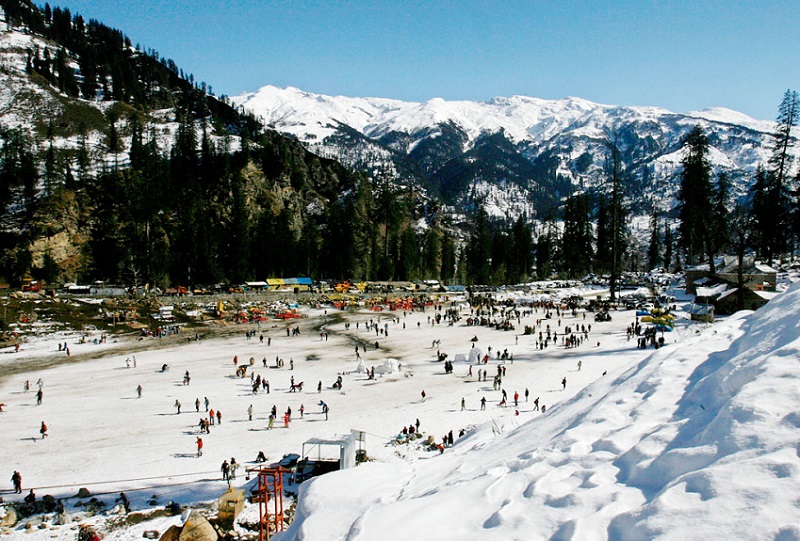 Solang Valley, Himachal Pradesh