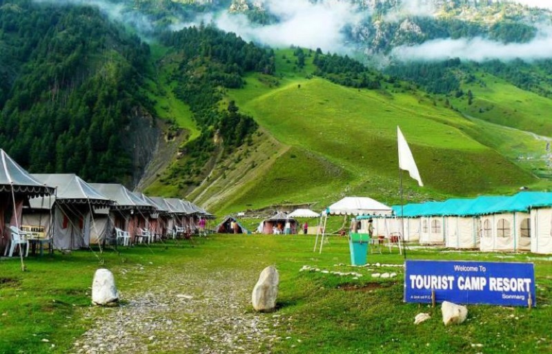 Sonmarg Paradise Resort, Kashmir