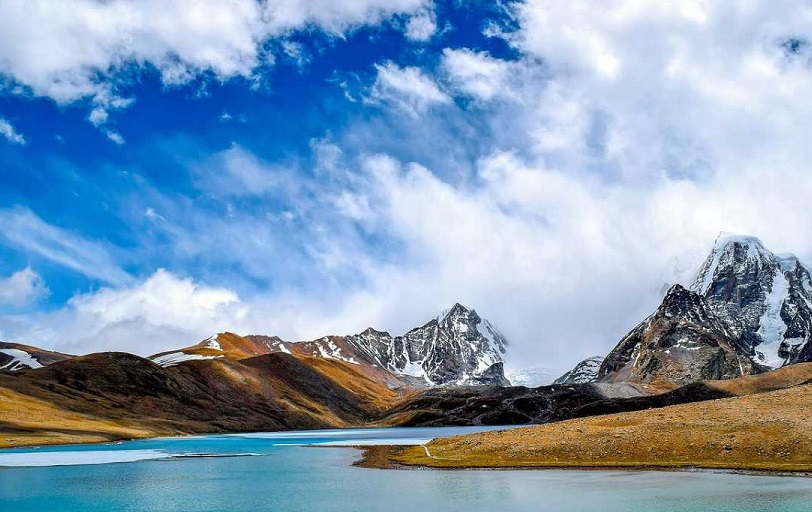 Gurudongmar Lake