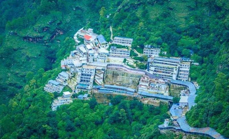 Mata Vaishno Devi Temple, Jammu & Kashmir