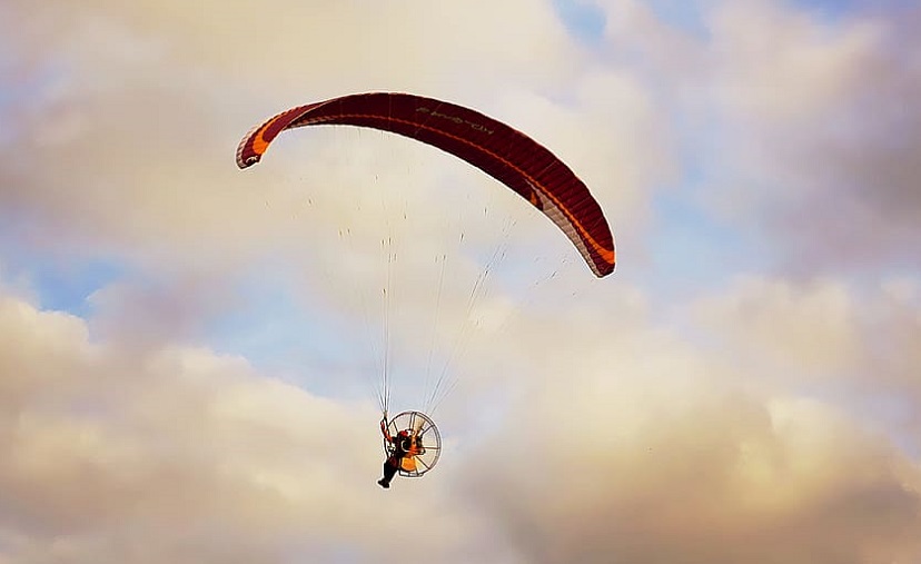 Paramotoring