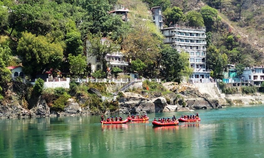 Rishikesh, Uttarakhand 