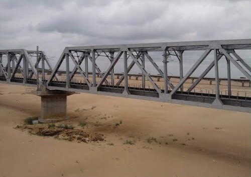 Mahanadi Rail Bridge