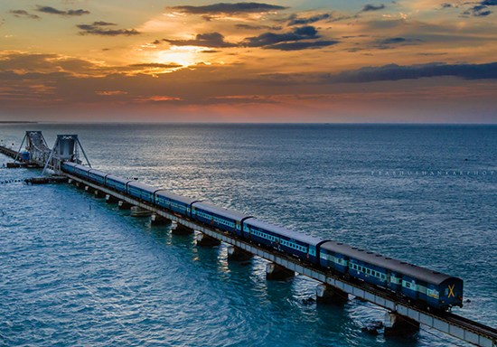 Nehru Setu Rail Bridge