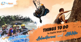Things to do in Delhi that are adventurous and athletic