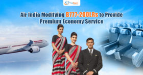 Air India Modifying B777 200LRs to Provide Premium Economy Service