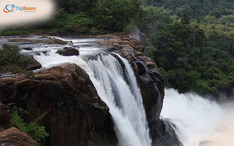 Athirapally and Vazhachal falls