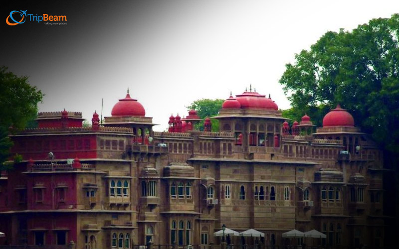 Bikaner's Gajner Palace