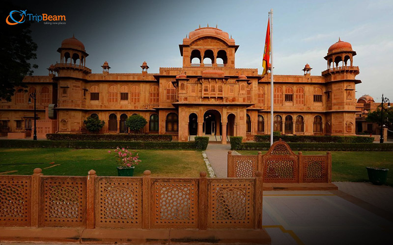 Bikaner's Lalgarh Palace