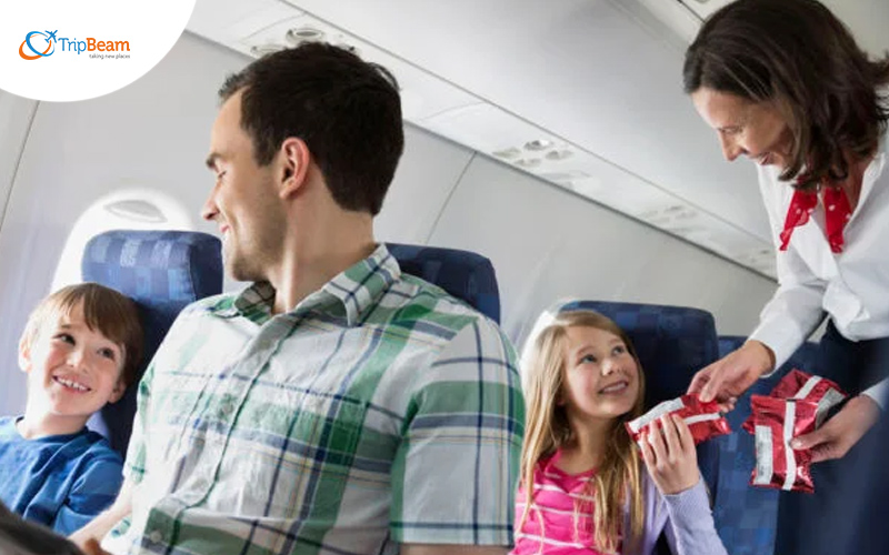 Choose a family-friendly flight.