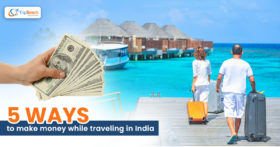 5 Ways to make money while traveling in India