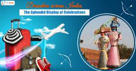 Dussehra-across-India,-the-splendid-display-of-celebrations