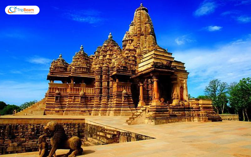 Khajuraho group of monuments a UNESCO World Heritage Site