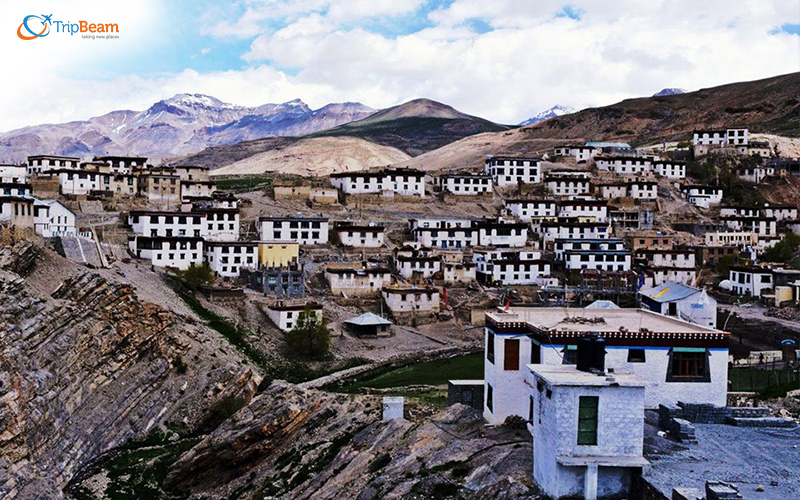 Kibber village