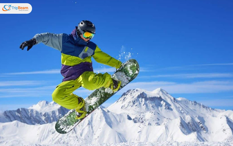 Snowboarding