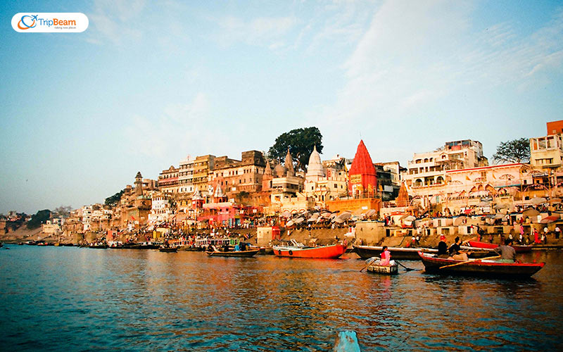 Varanasi Banaras or Kashi one of the oldest living cities in the world