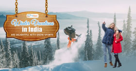 Winter Vacations in India are Delightful with Snow Sports