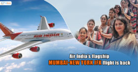 Air India s flagship Mumbai New York JFK flight is back
