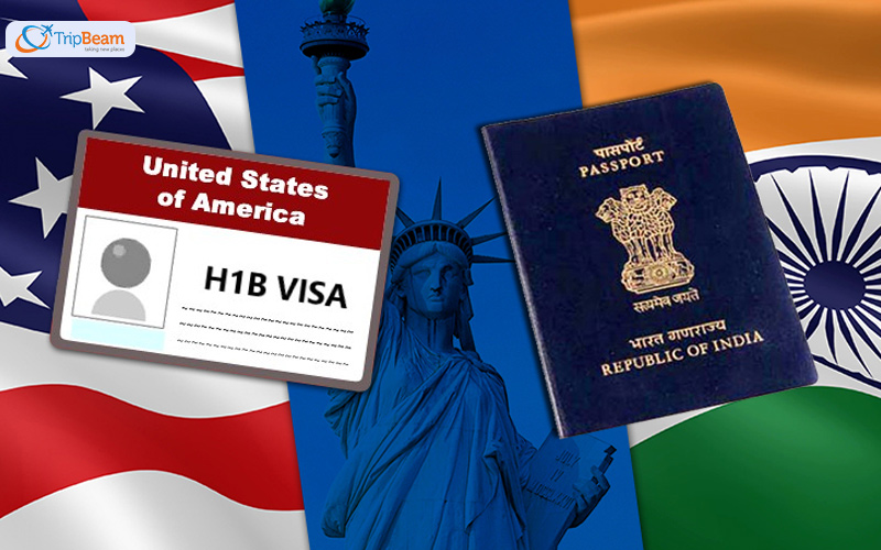 Holders of H1B visas