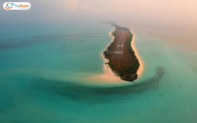 Lagoons of Agatti island