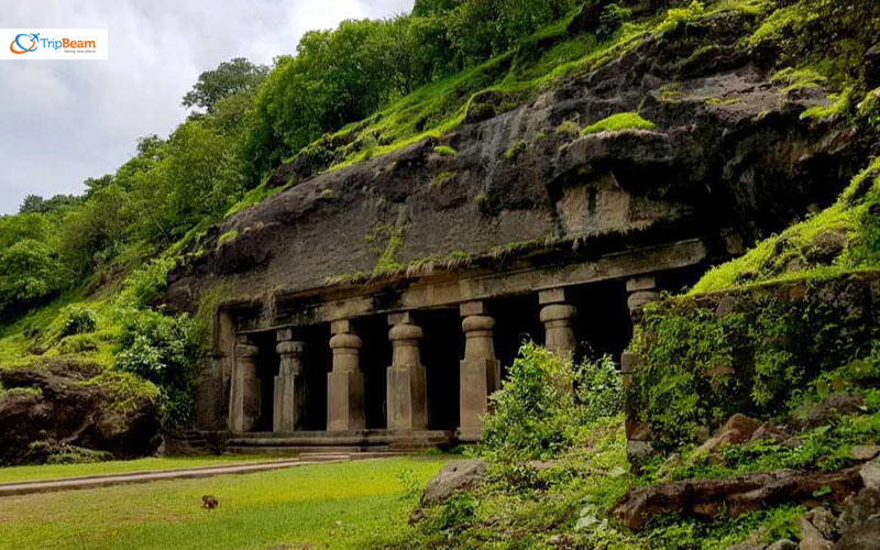 The Elephanta Caves in Mumbai