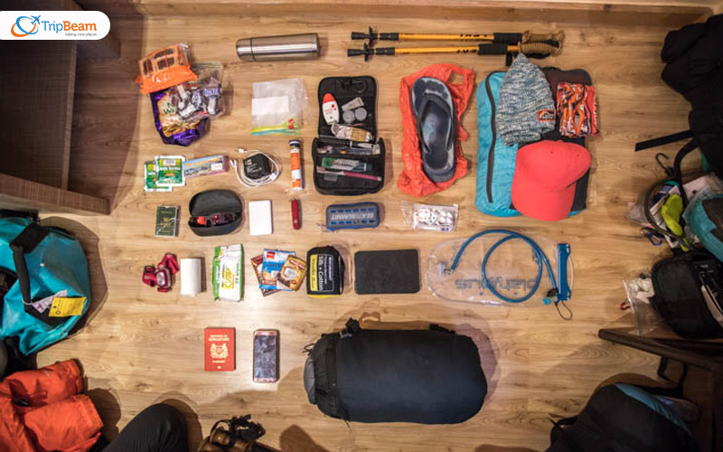 Things to carry during the ultimate trek