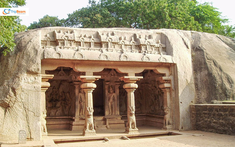 Varaha Cave Temple Tamil Nadu a UNESCO world heritage site