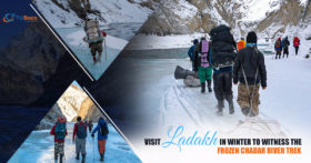 Visit Ladakh in Winter to Witness The Frozen Chadar River Trek