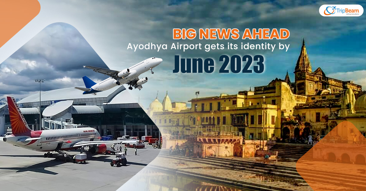 Big news ahead Ayodhya Airport gets its identity by June 2023