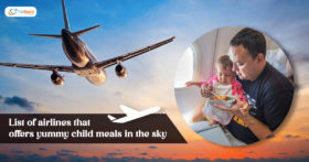 List of airlines that offers yummy child meals in the sky