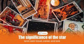 The significance of the star tarot card travel career and love