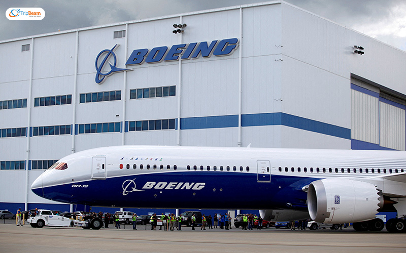 US based Airplane manufacturer Boeing