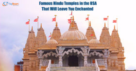 Famous Hindu Temples in the USA