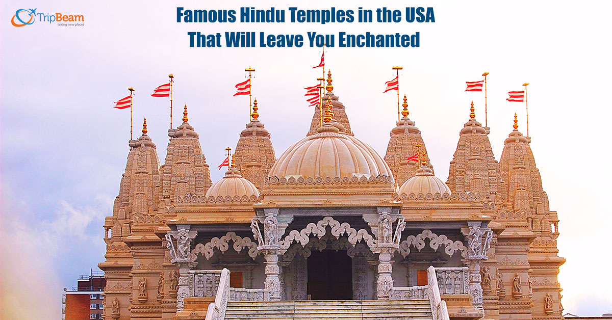 Famous Hindu Temples in the USA