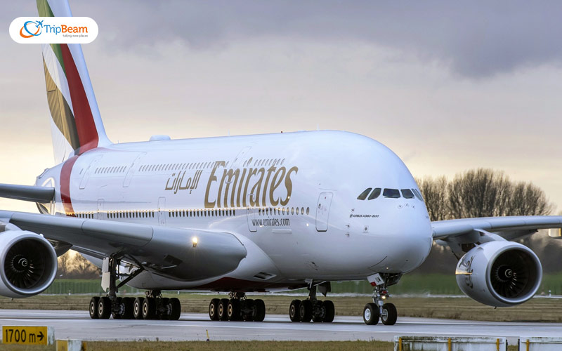 Emirates A380 Flights
