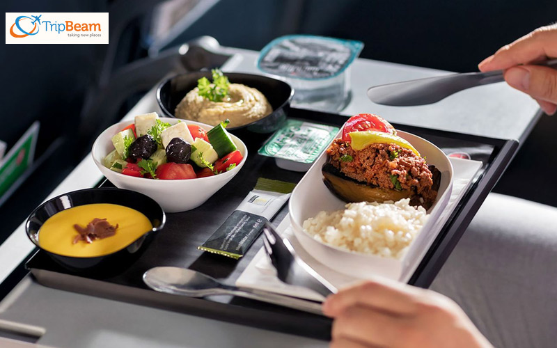 Expertise in Eating in Flight on Various Airlines